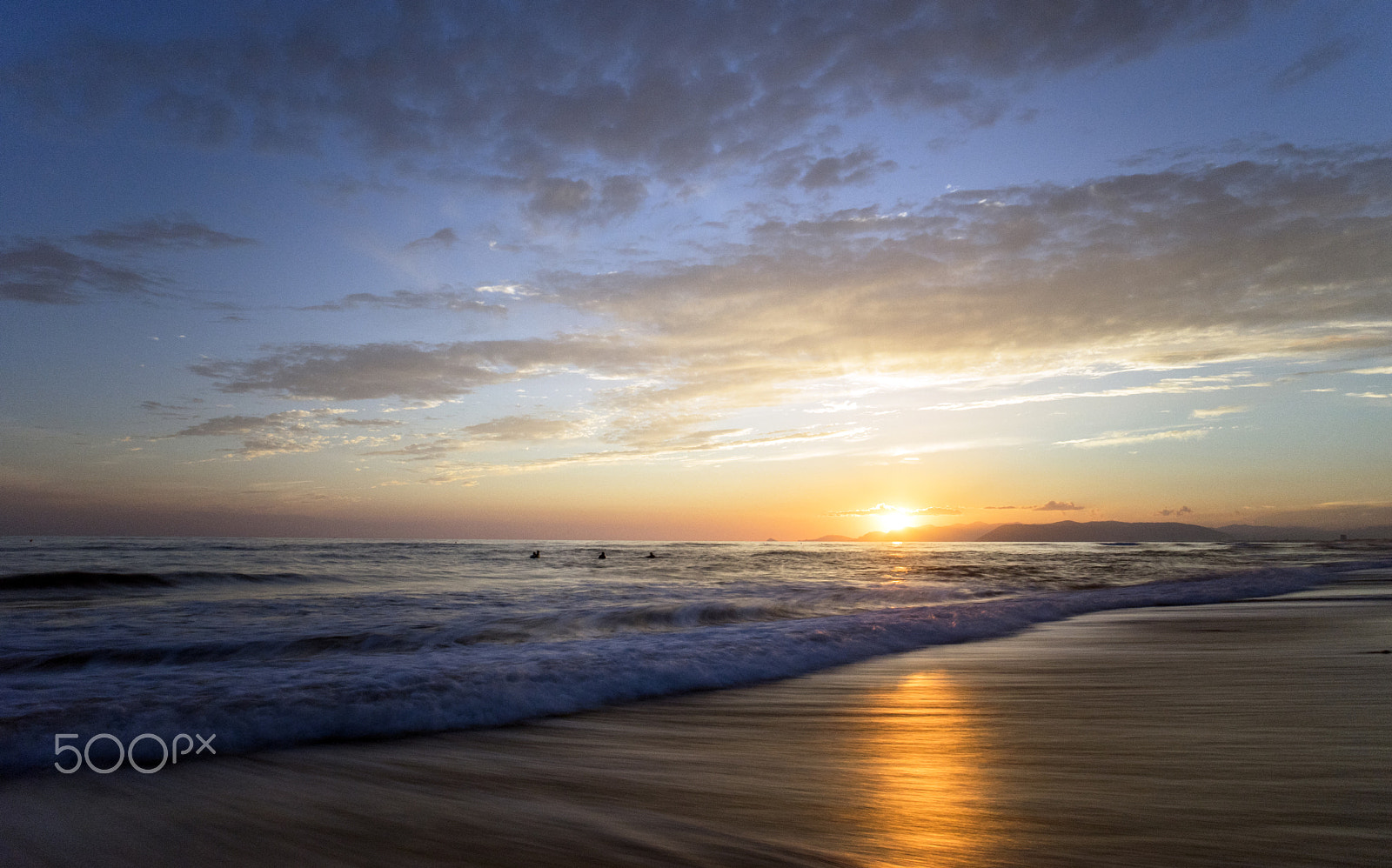 Tamron 18-270mm F3.5-6.3 Di II PZD sample photo. Sunset time photography