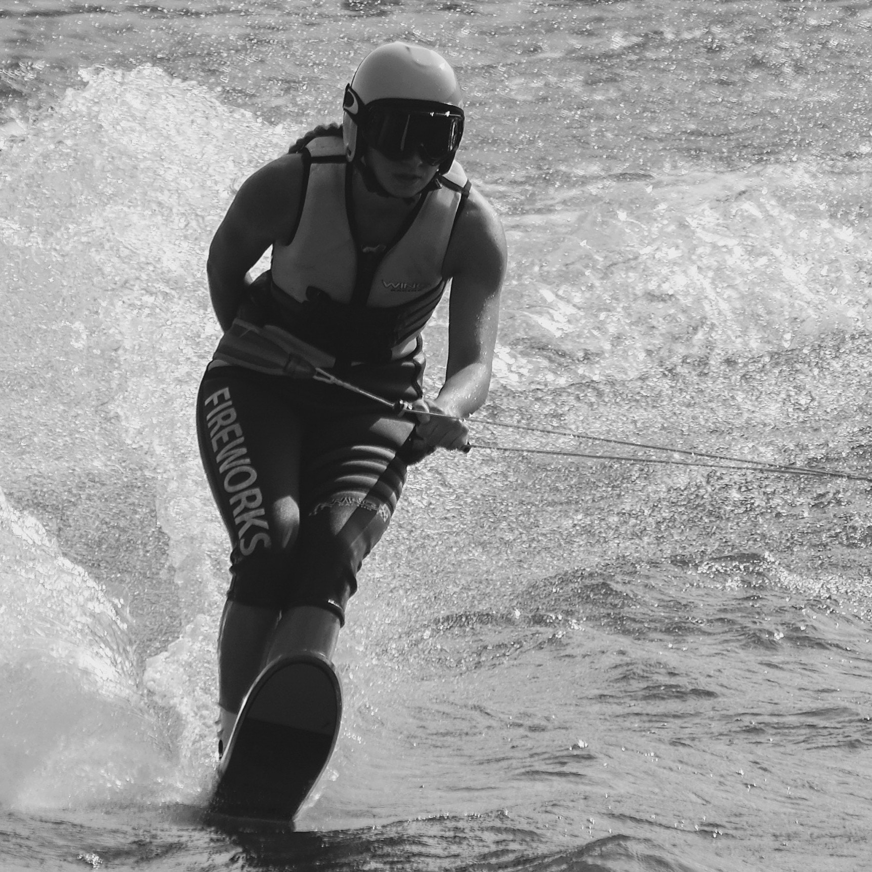 Fujifilm X-Pro2 + Fujifilm XF 55-200mm F3.5-4.8 R LM OIS sample photo. Waterski olen belgium photography