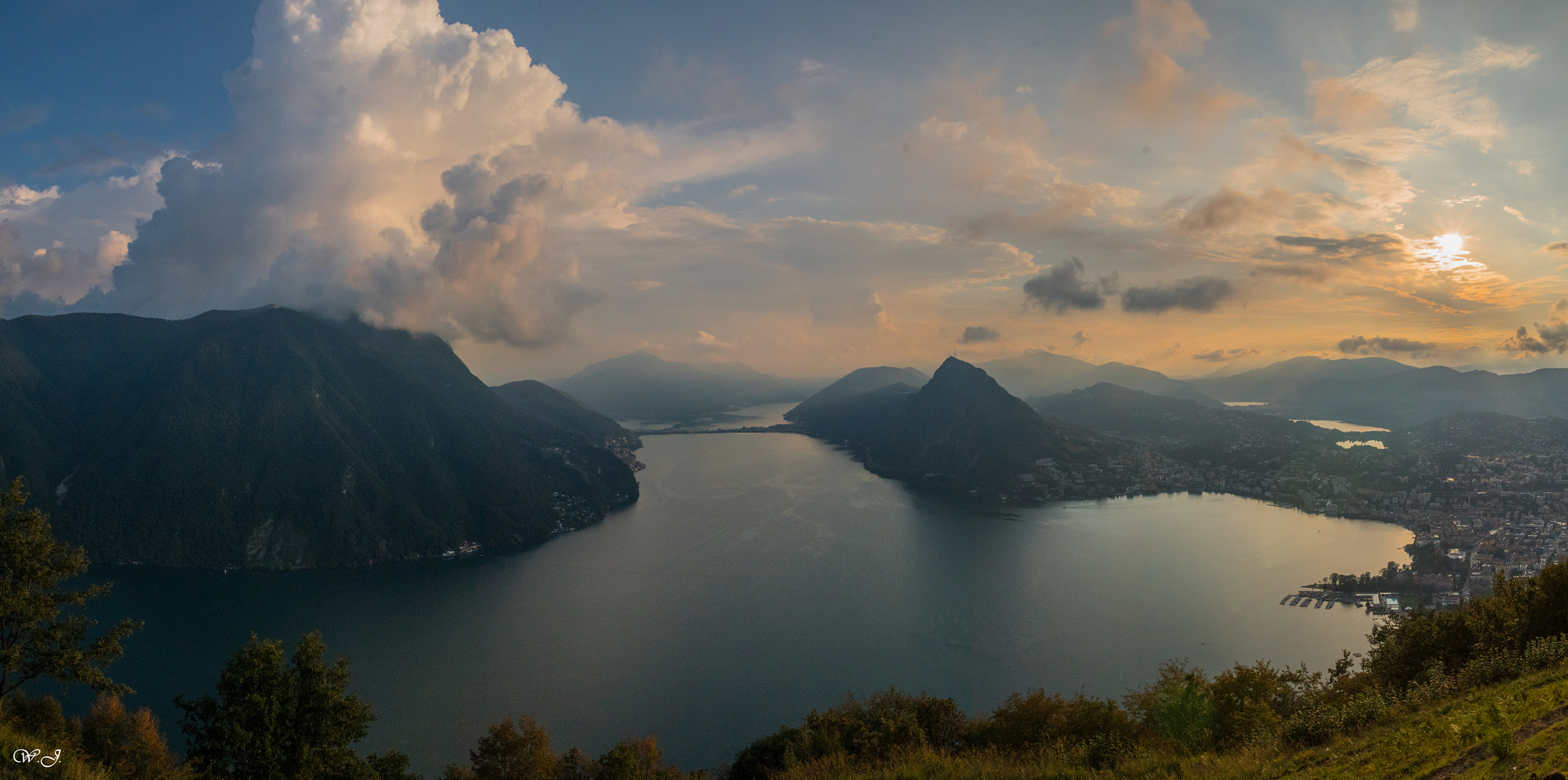 Sony ILCA-77M2 sample photo. Monte brè panorama photography