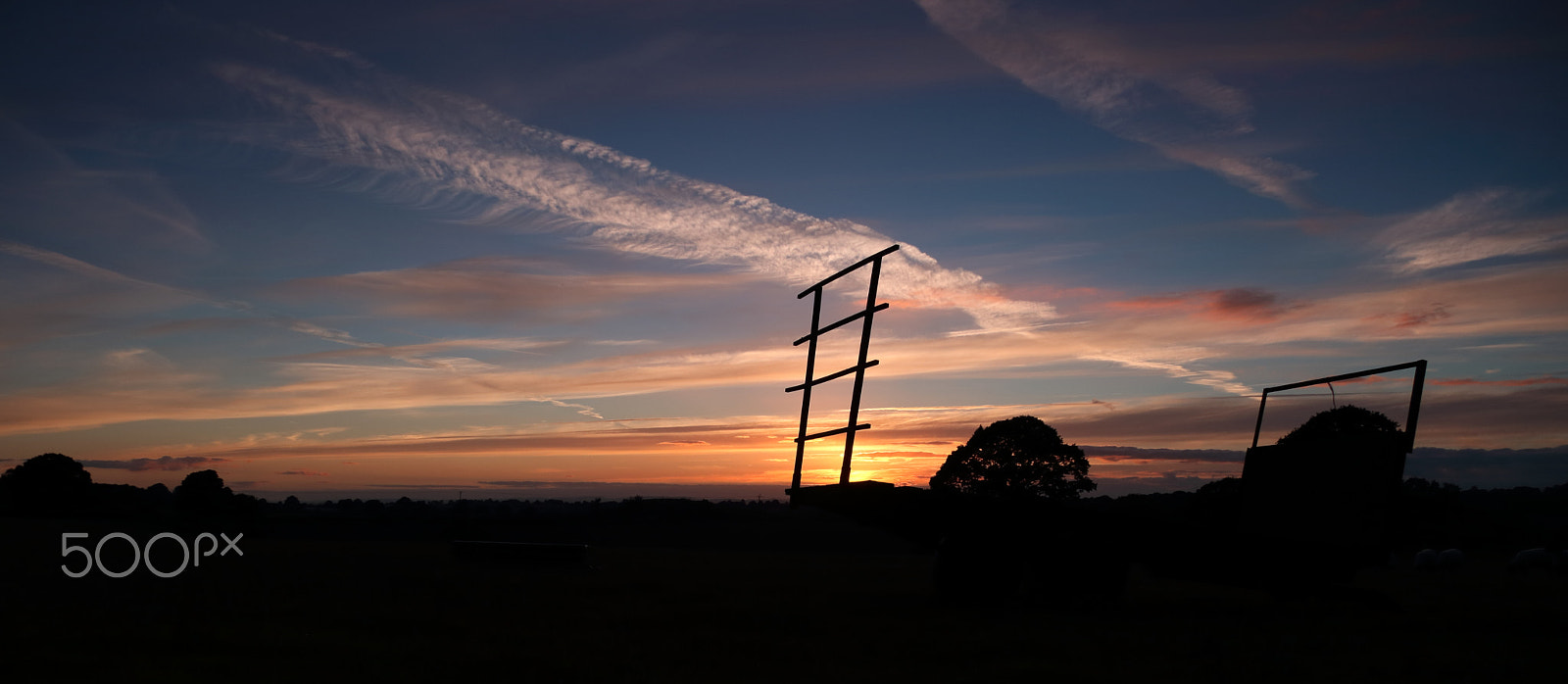 Canon EF-S 17-85mm F4-5.6 IS USM sample photo. Worcestershire sunset 7 photography