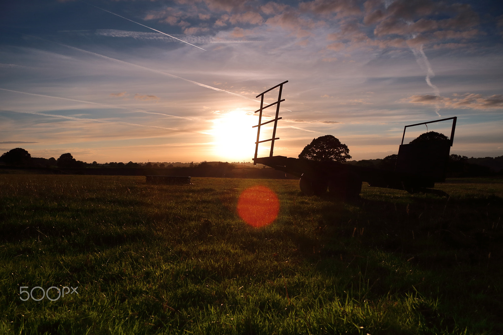 Canon EF-S 17-85mm F4-5.6 IS USM sample photo. Worcestershire sunset 8 photography