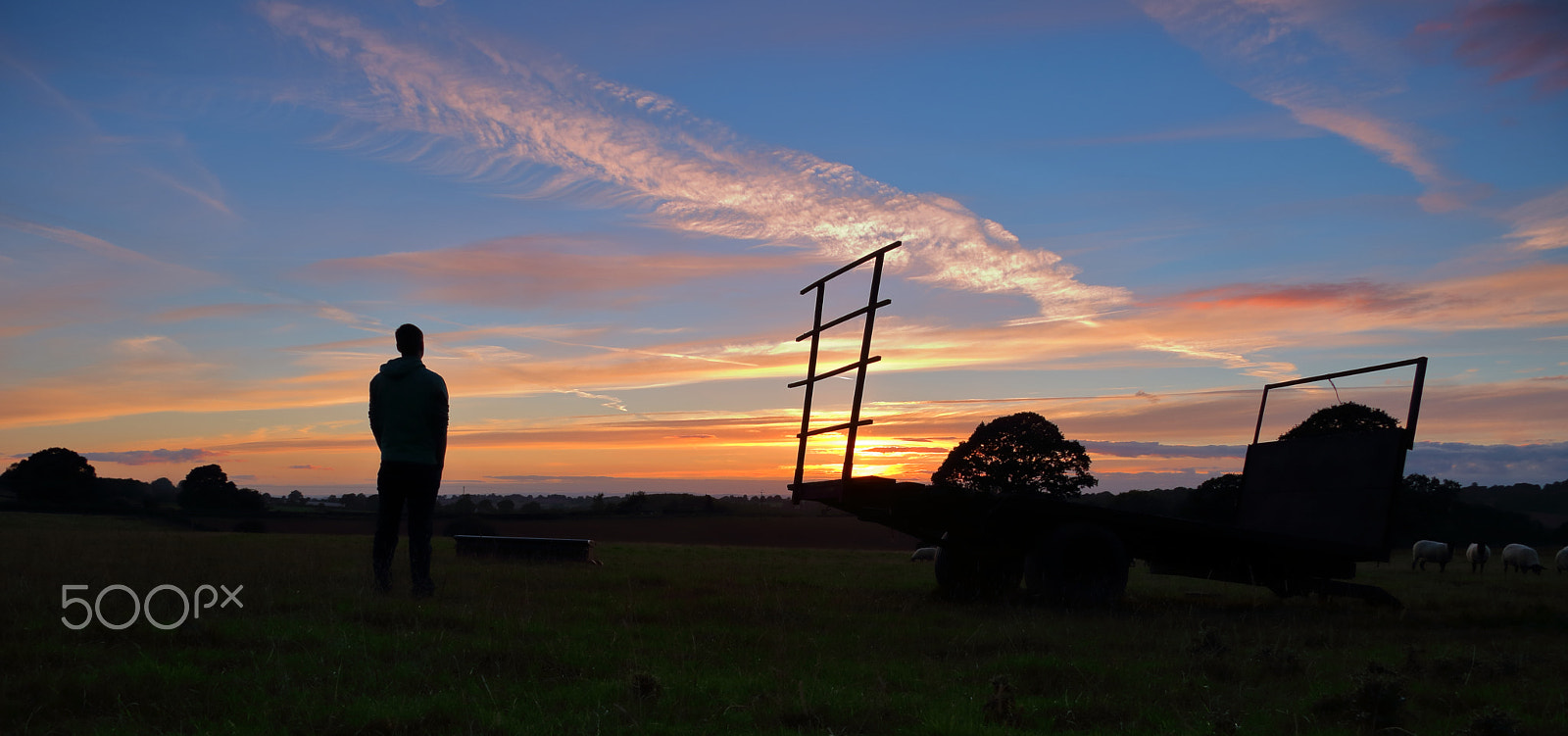 Canon EF-S 17-85mm F4-5.6 IS USM sample photo. Worcestershire sunset 9 photography