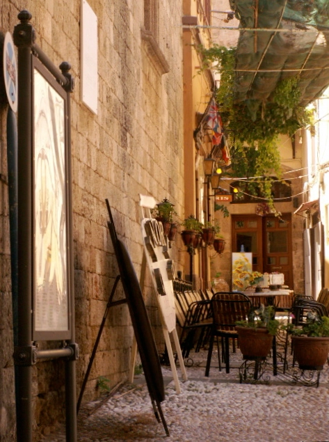 KONICA MINOLTA DiMAGE Z6 sample photo. Greece photography