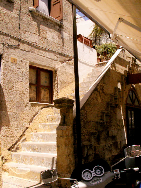 KONICA MINOLTA DiMAGE Z6 sample photo. Greece photography