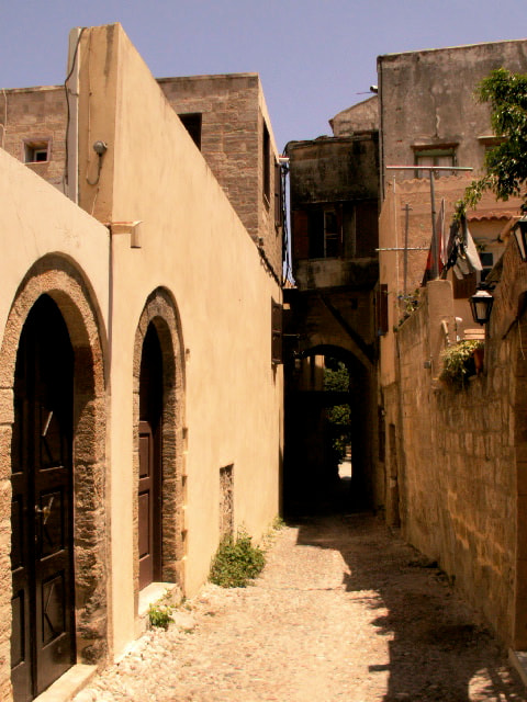 KONICA MINOLTA DiMAGE Z6 sample photo. Greece photography