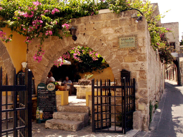 KONICA MINOLTA DiMAGE Z6 sample photo. Greece photography