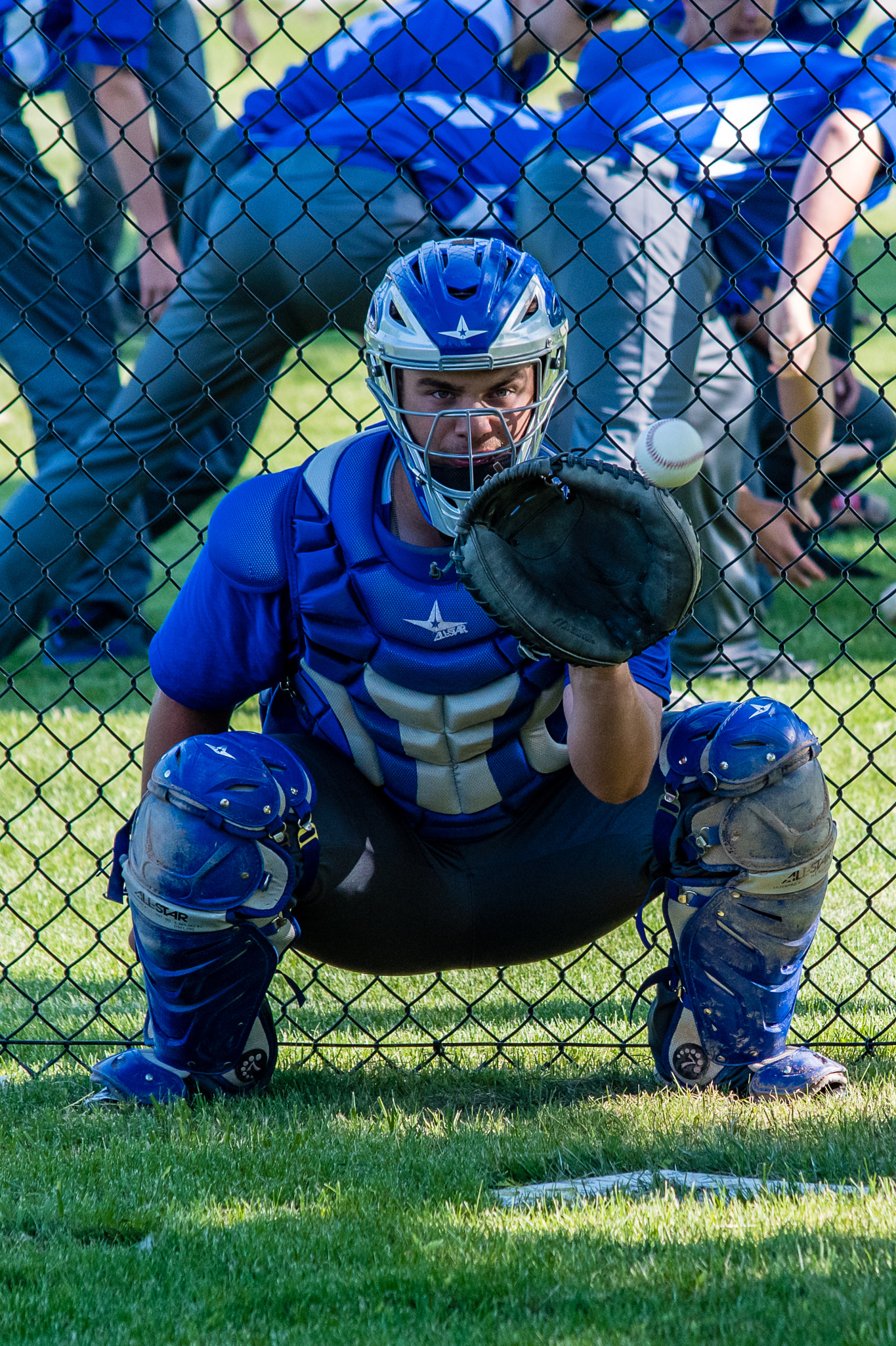 Nikon D500 sample photo. Kc baseball photography