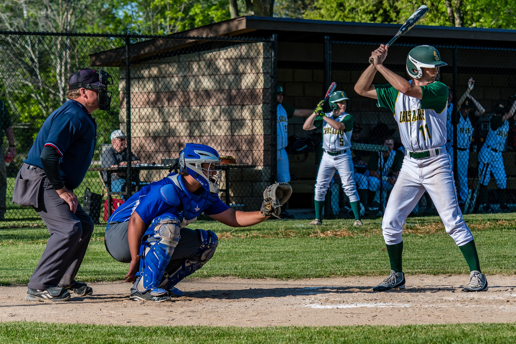 Nikon D500 sample photo. Kc baseball photography