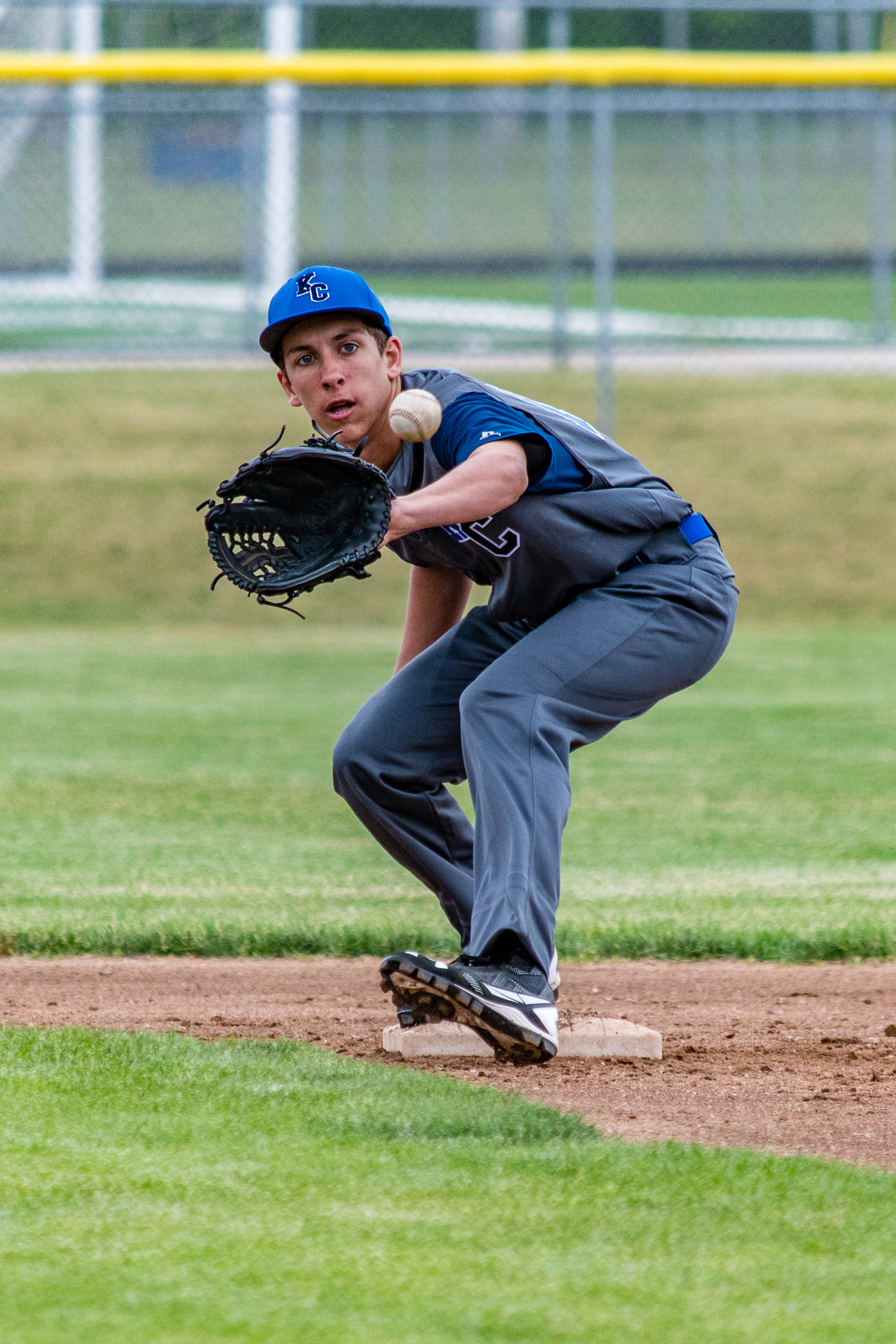 Nikon D500 sample photo. Kc baseball photography