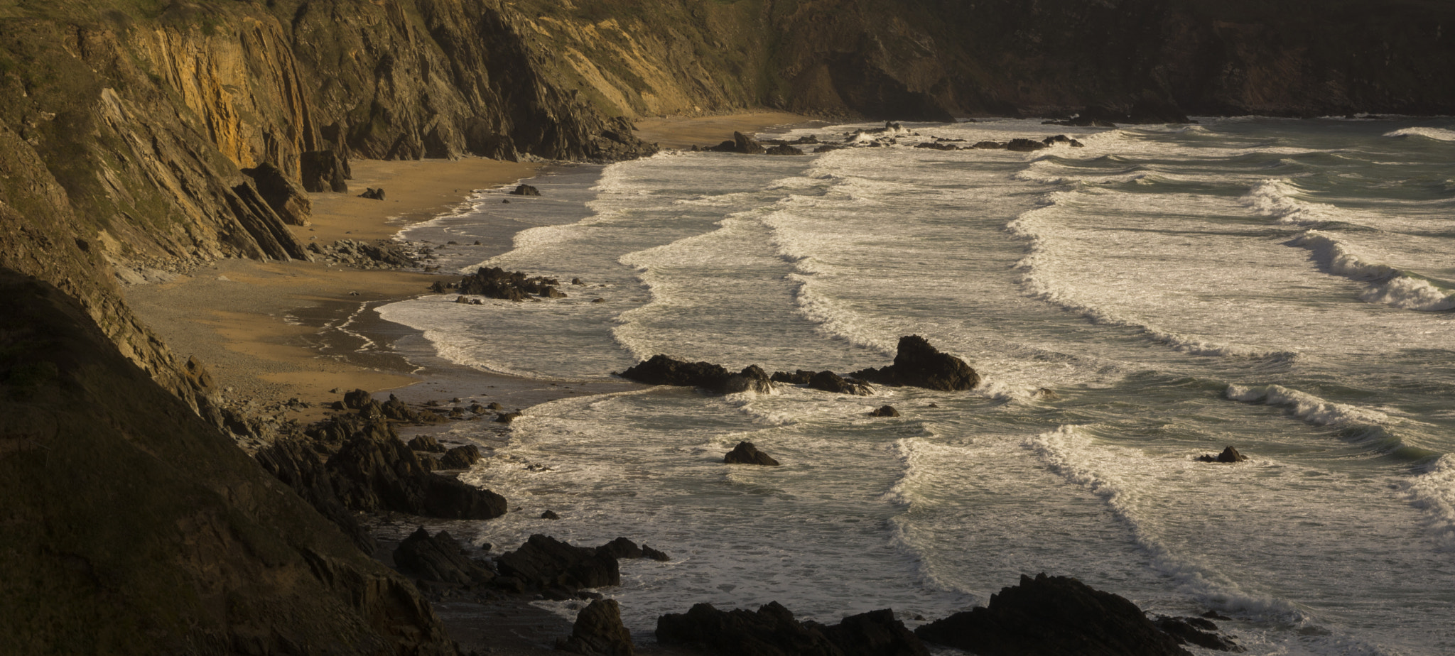 Sony Alpha NEX-7 sample photo. Atlantic surf photography