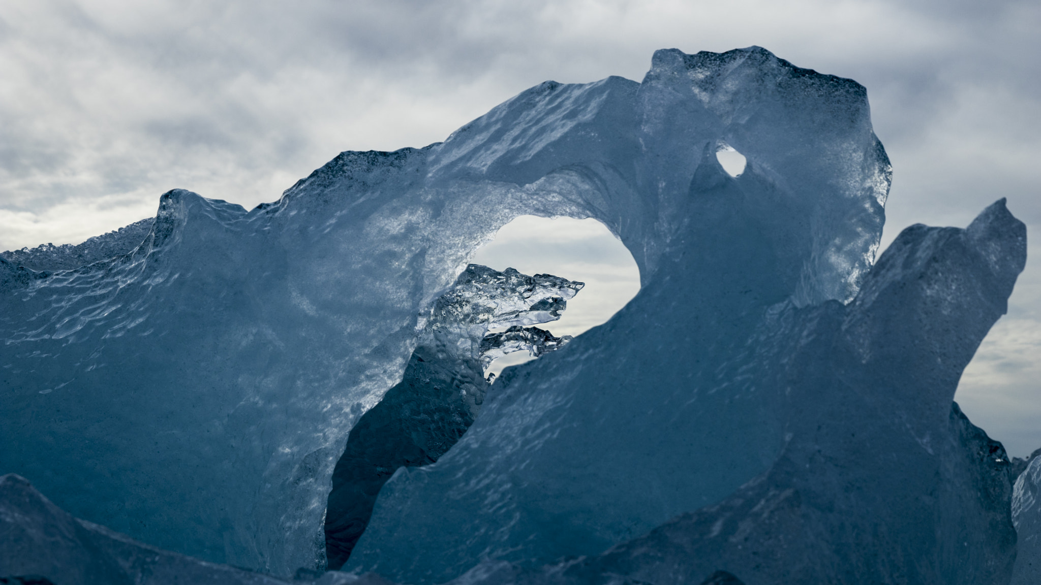 Canon EF 24-70mm F2.8L II USM sample photo. Iceberg photography