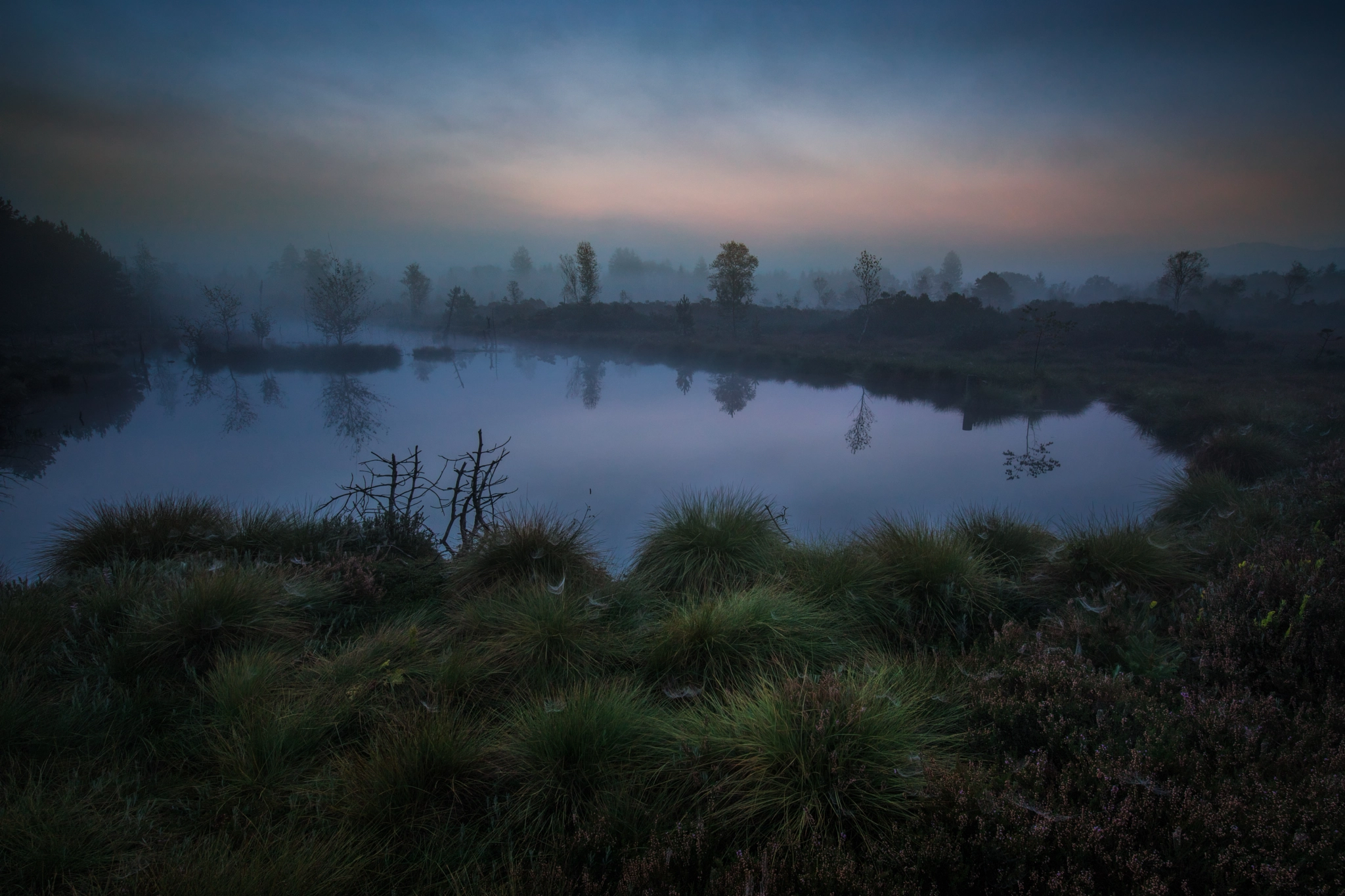 Canon EF 300mm f/2.8L sample photo. Mystic moor photography