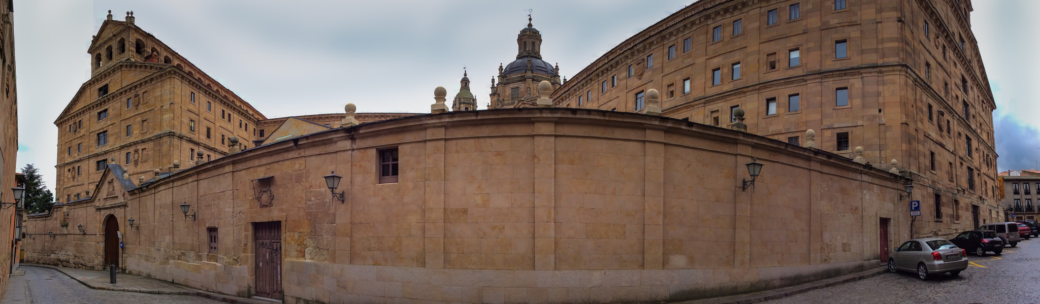 Apple iPad mini 2 sample photo. The back street of salamanca, spain photography