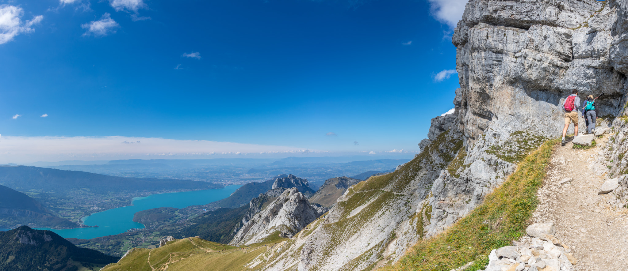 Pentax K-3 II sample photo. Tournette hike photography