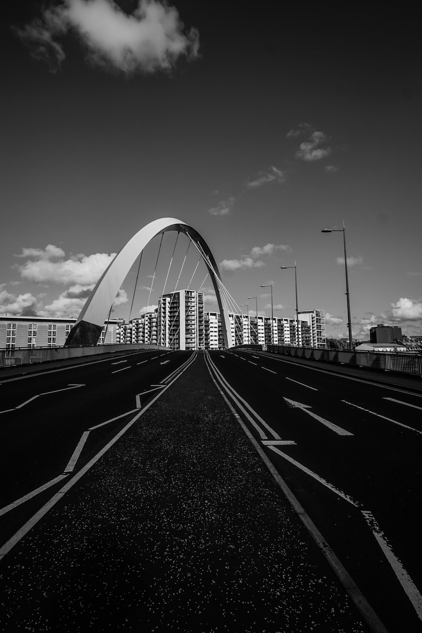 20mm F2.8 sample photo. The bendy bridge photography