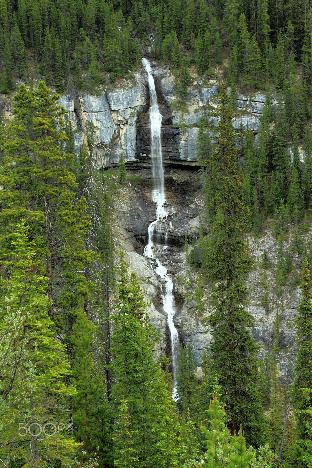 Canon EF 35-80mm f/4-5.6 USM sample photo. Bridal veil falls photography