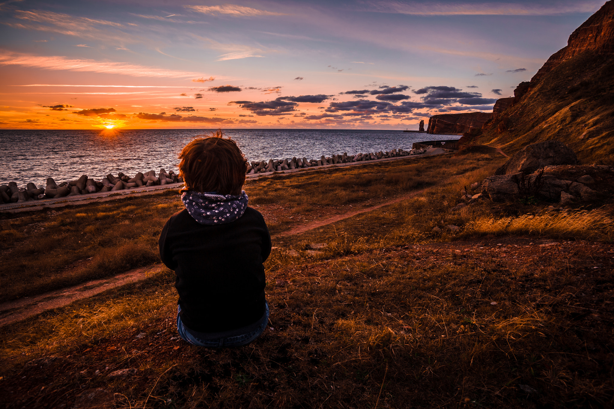 Minolta AF 17-35mm F2.8-4 (D) sample photo. Enjoy helgoland photography