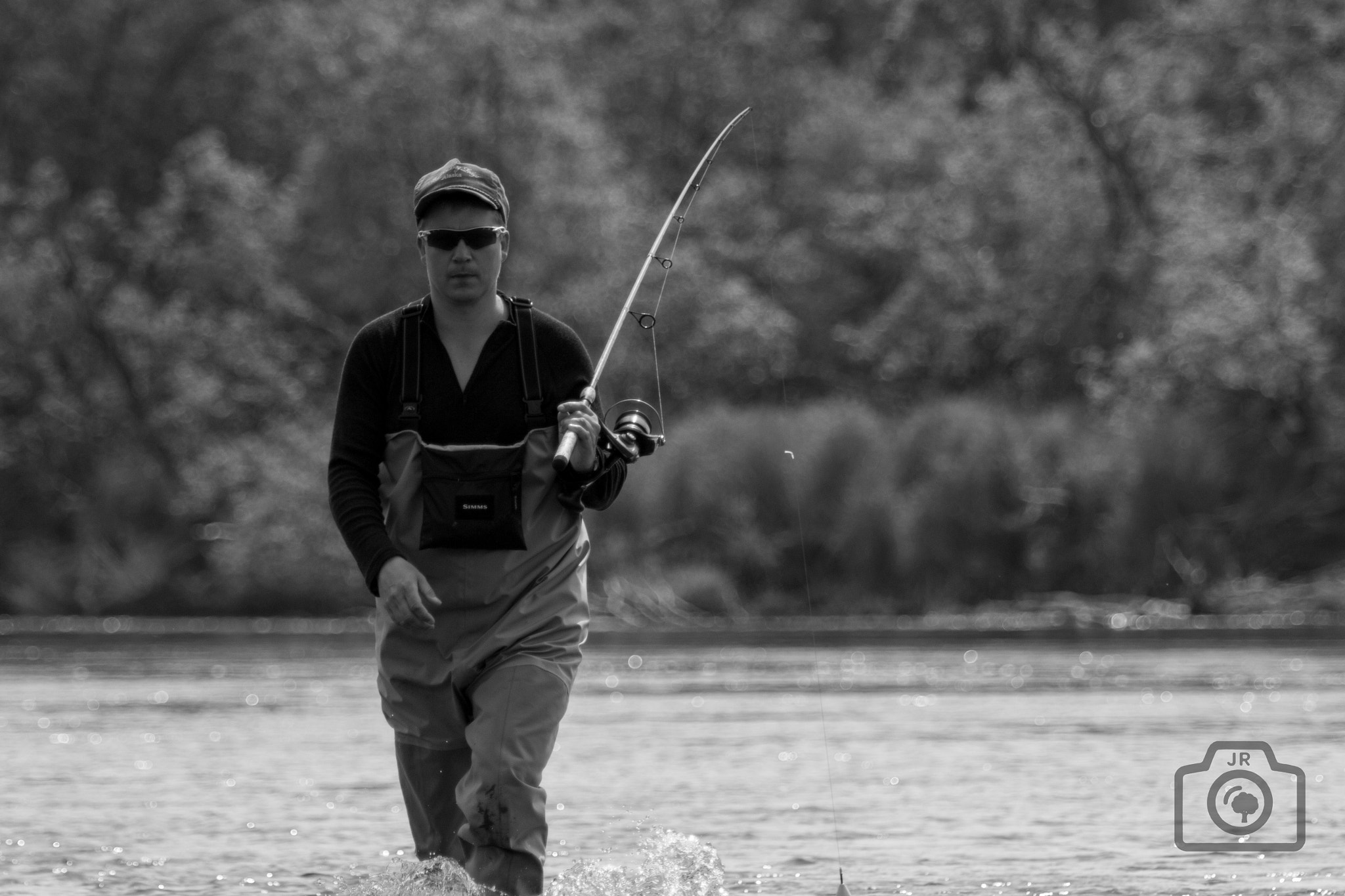 Canon EF 70-200mm F2.8L USM sample photo. Fishing photography