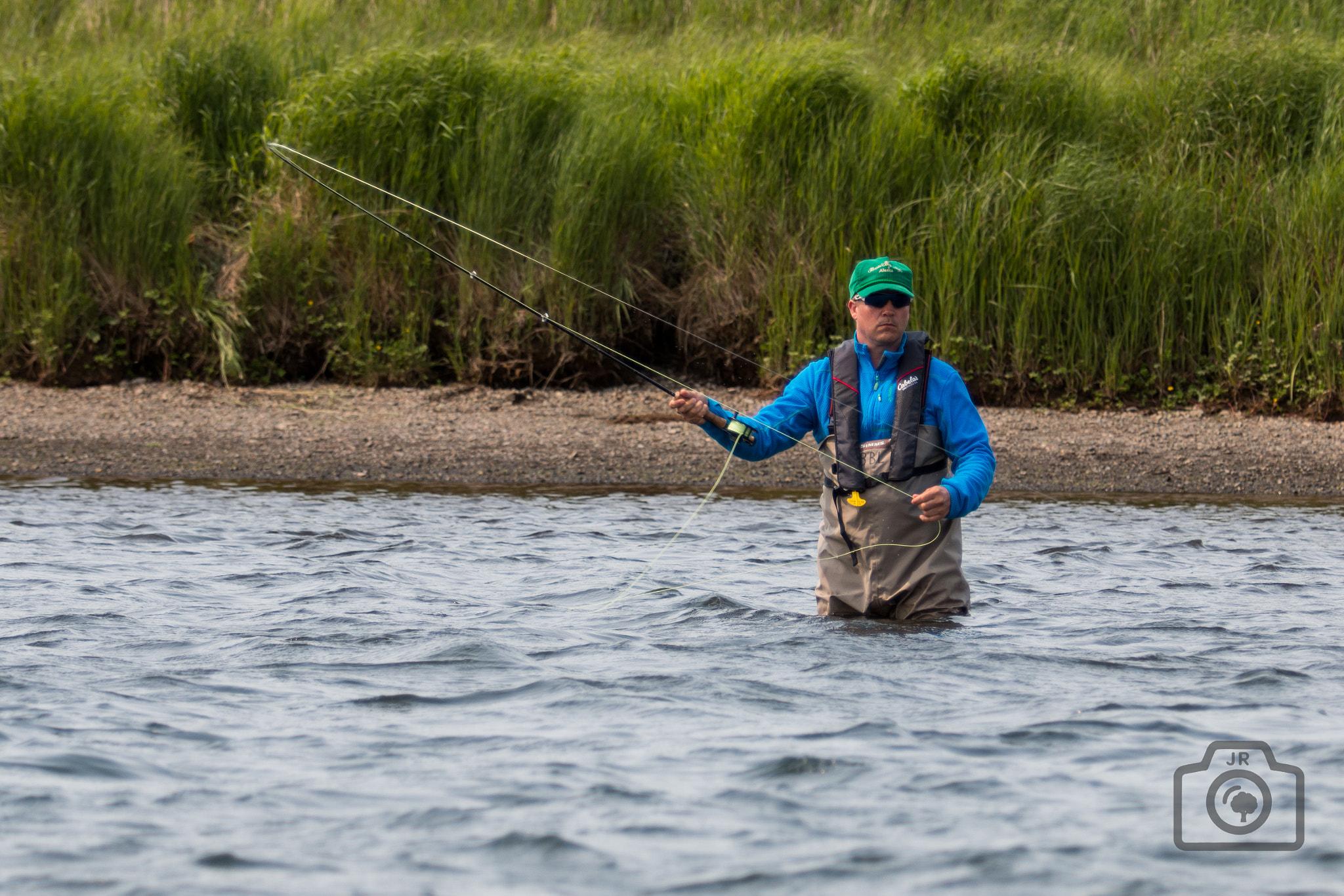 Canon EF 70-200mm F2.8L USM sample photo. Fishing photography