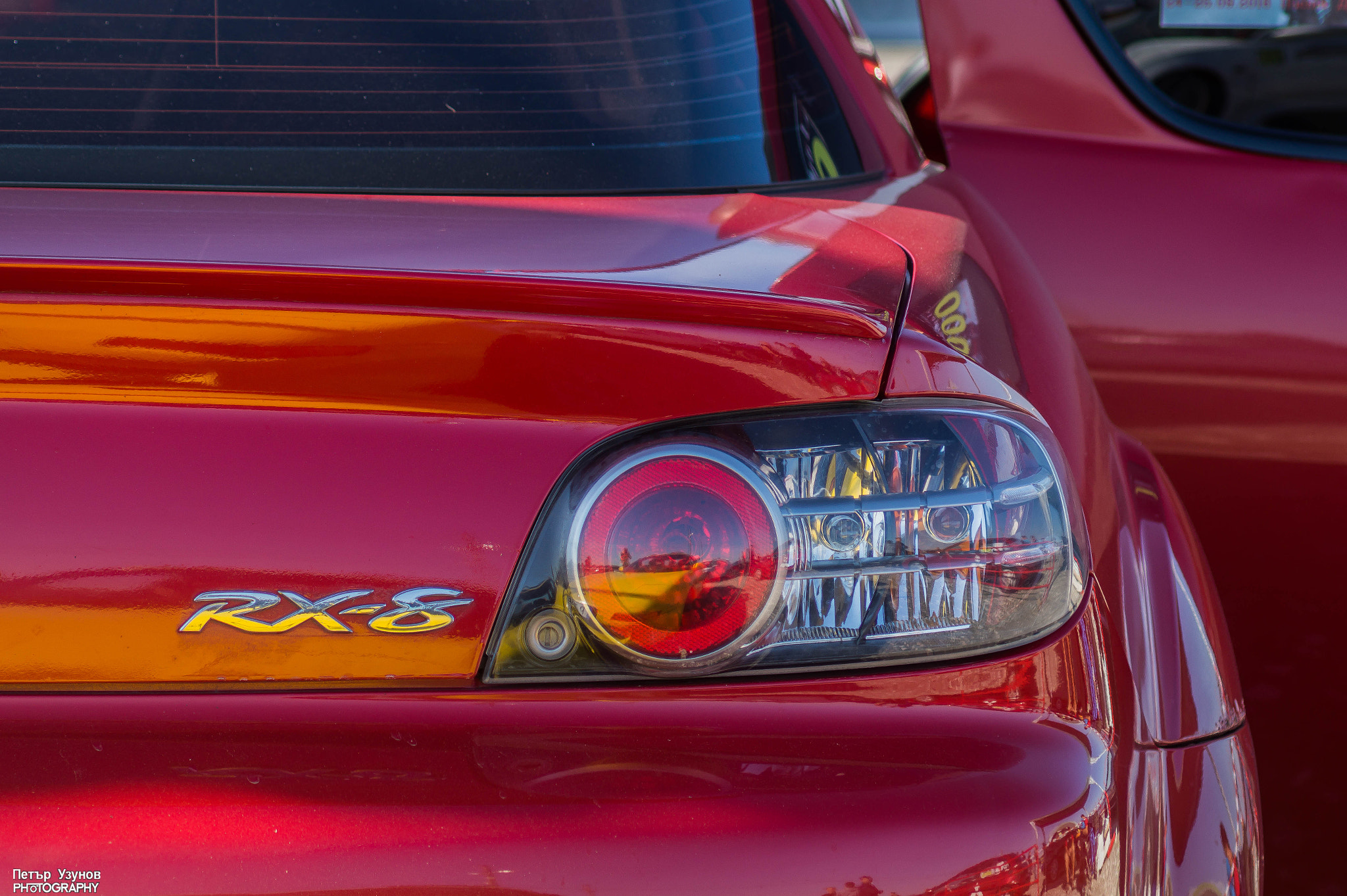 Sony 75-300mm F4.5-5.6 sample photo. Mazda rx-8 photography