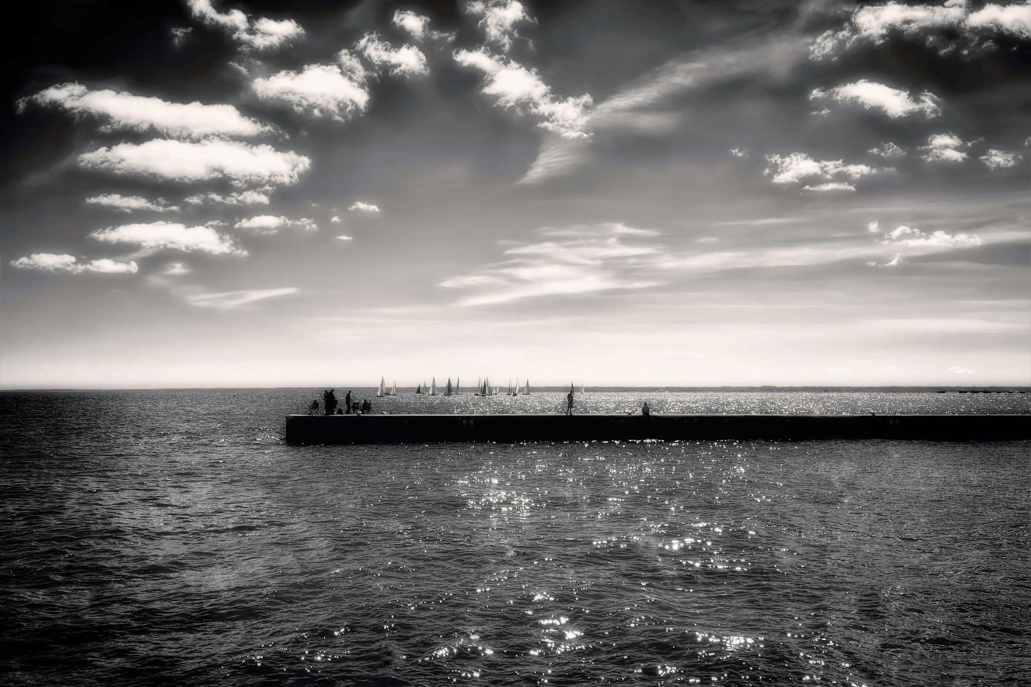 Fujifilm XC 16-50mm F3.5-5.6 OIS sample photo. Bronte harbour photography