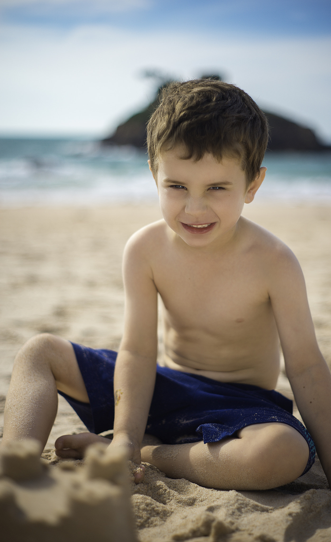 Sony a99 II + Minolta AF 50mm F1.7 sample photo. At the beach photography