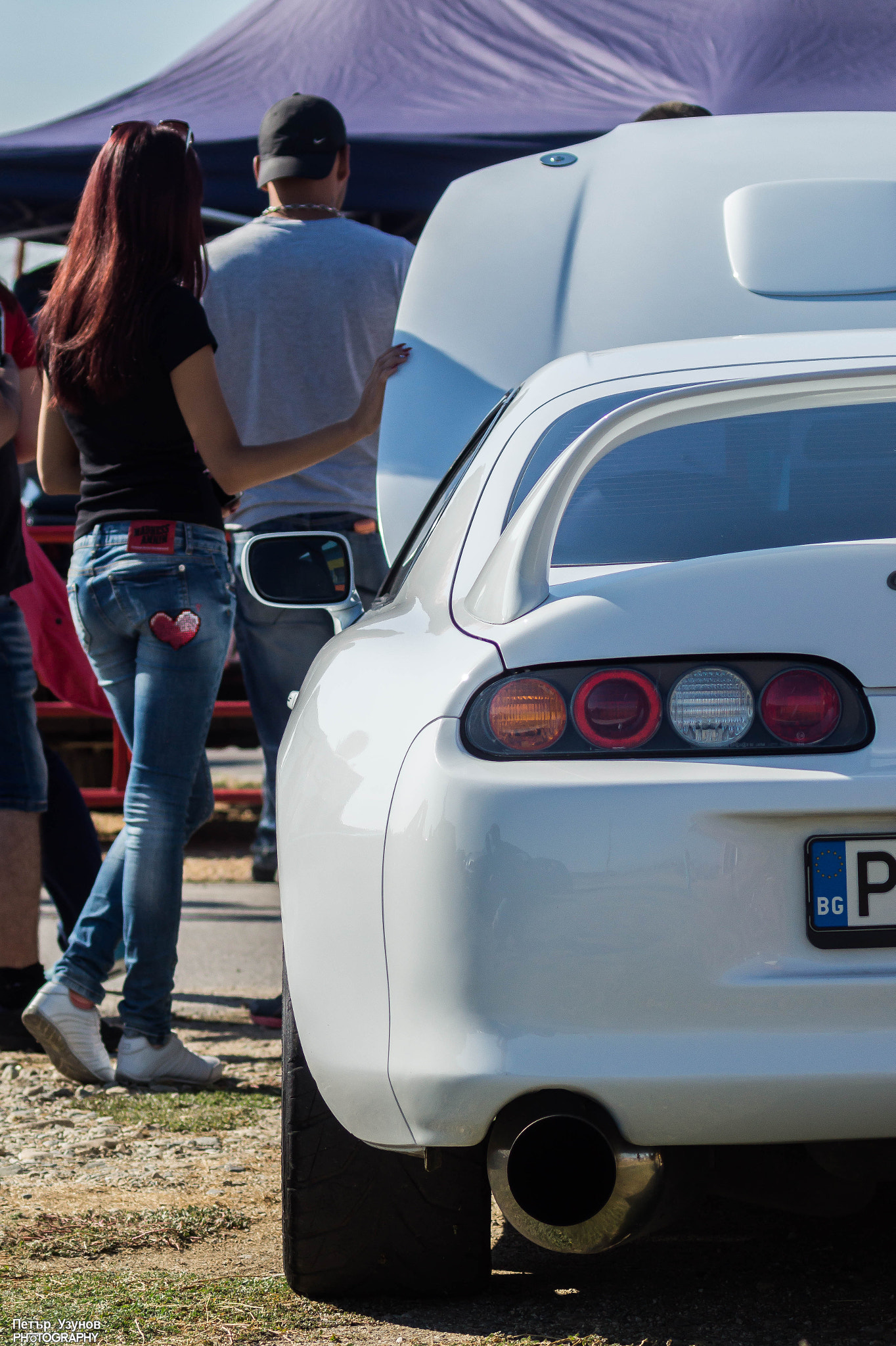 Sony 75-300mm F4.5-5.6 sample photo. Toyot supra photography