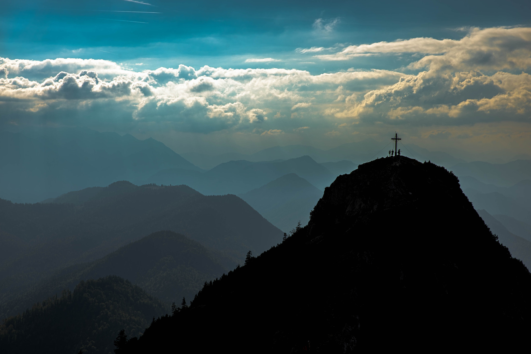 Canon EF 24-70mm F2.8L II USM sample photo. Roßstein 1698m photography