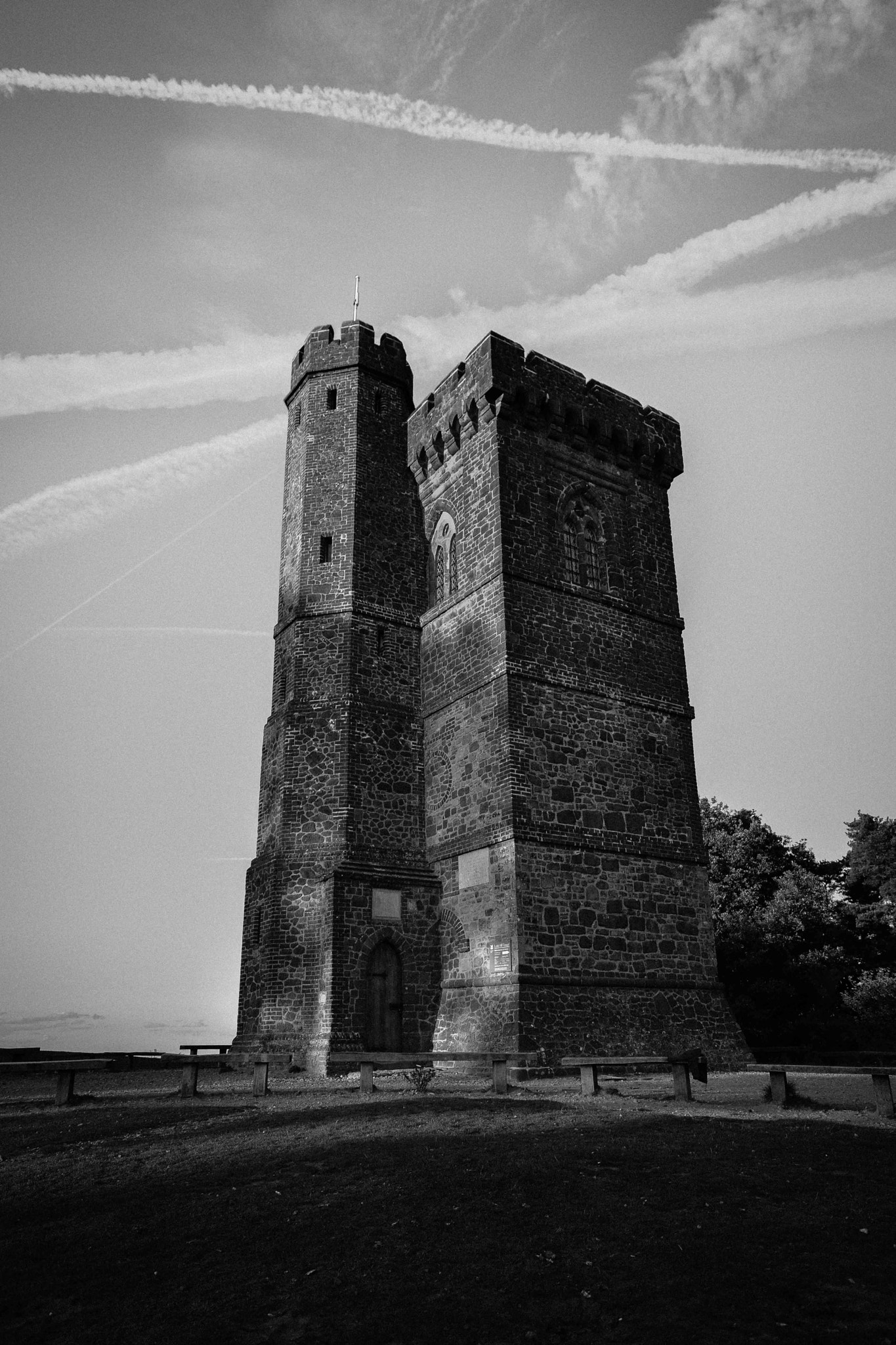 Nikon D5500 + Sigma 10-20mm F4-5.6 EX DC HSM sample photo. Leith hill tower photography