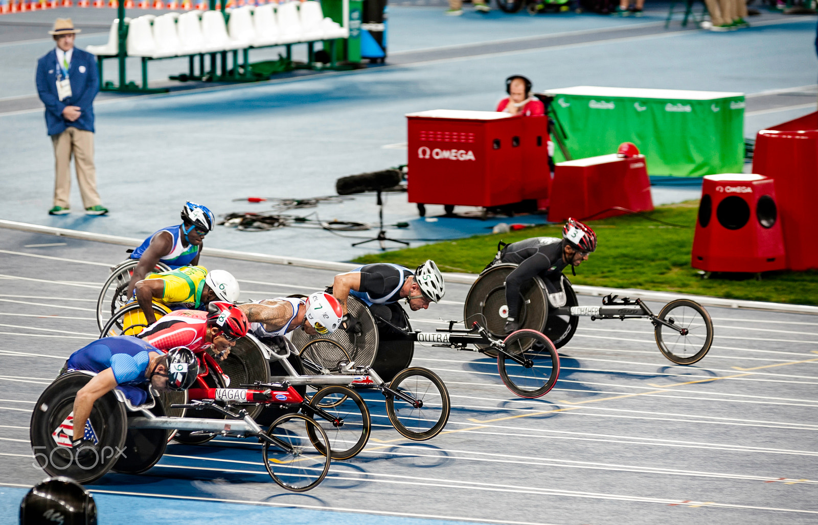 Sigma 70-200mm F2.8 EX DG OS HSM sample photo. Athletics (paralympic games rio 2016) photography
