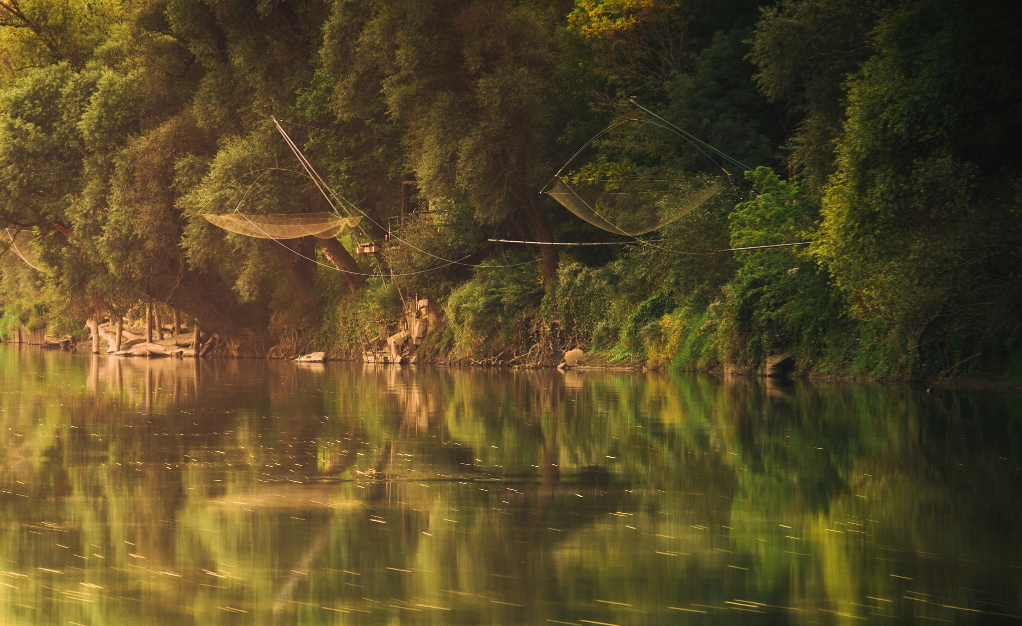 Sigma 70-200mm F2.8 EX DG Macro HSM II sample photo. By the river photography