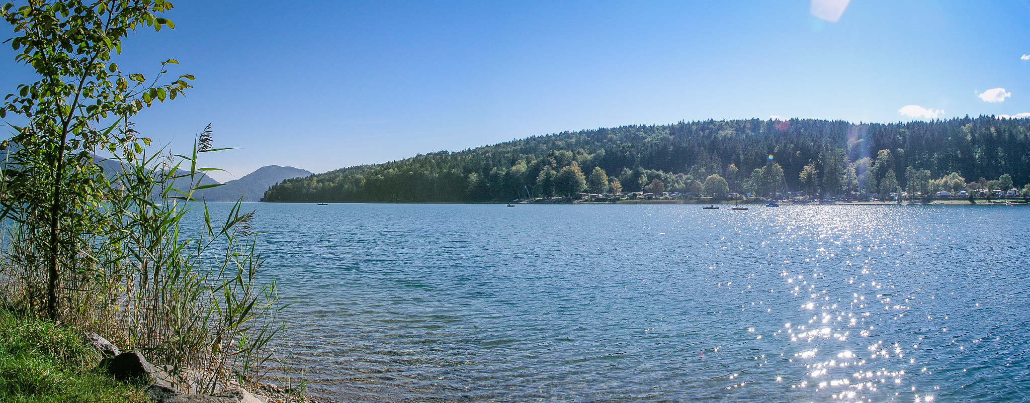 Olympus C5050Z sample photo. Walchensee / lake walchen photography