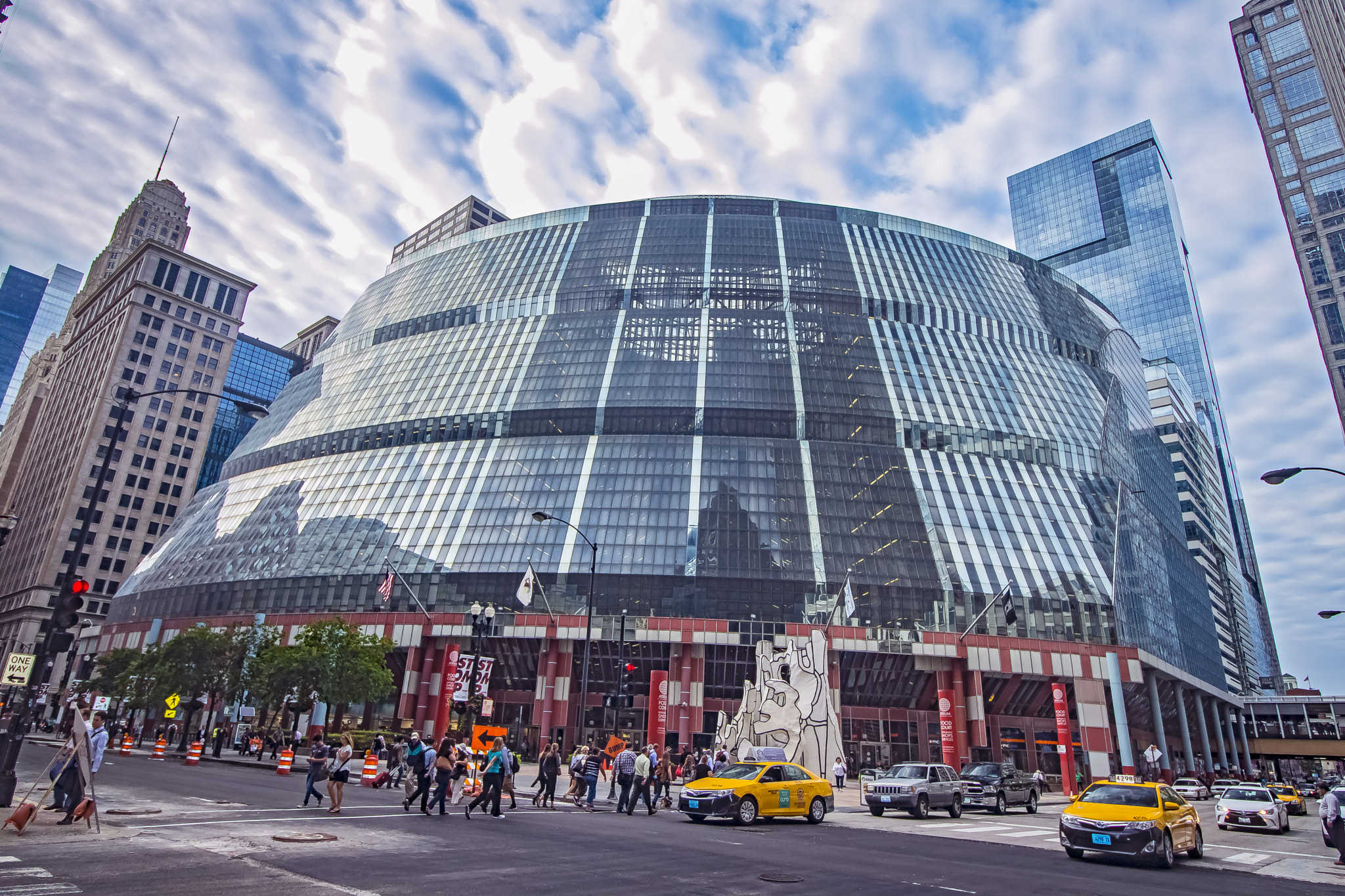 Canon EOS 760D (EOS Rebel T6s / EOS 8000D) sample photo. September 2016: thompson center in chicago photography