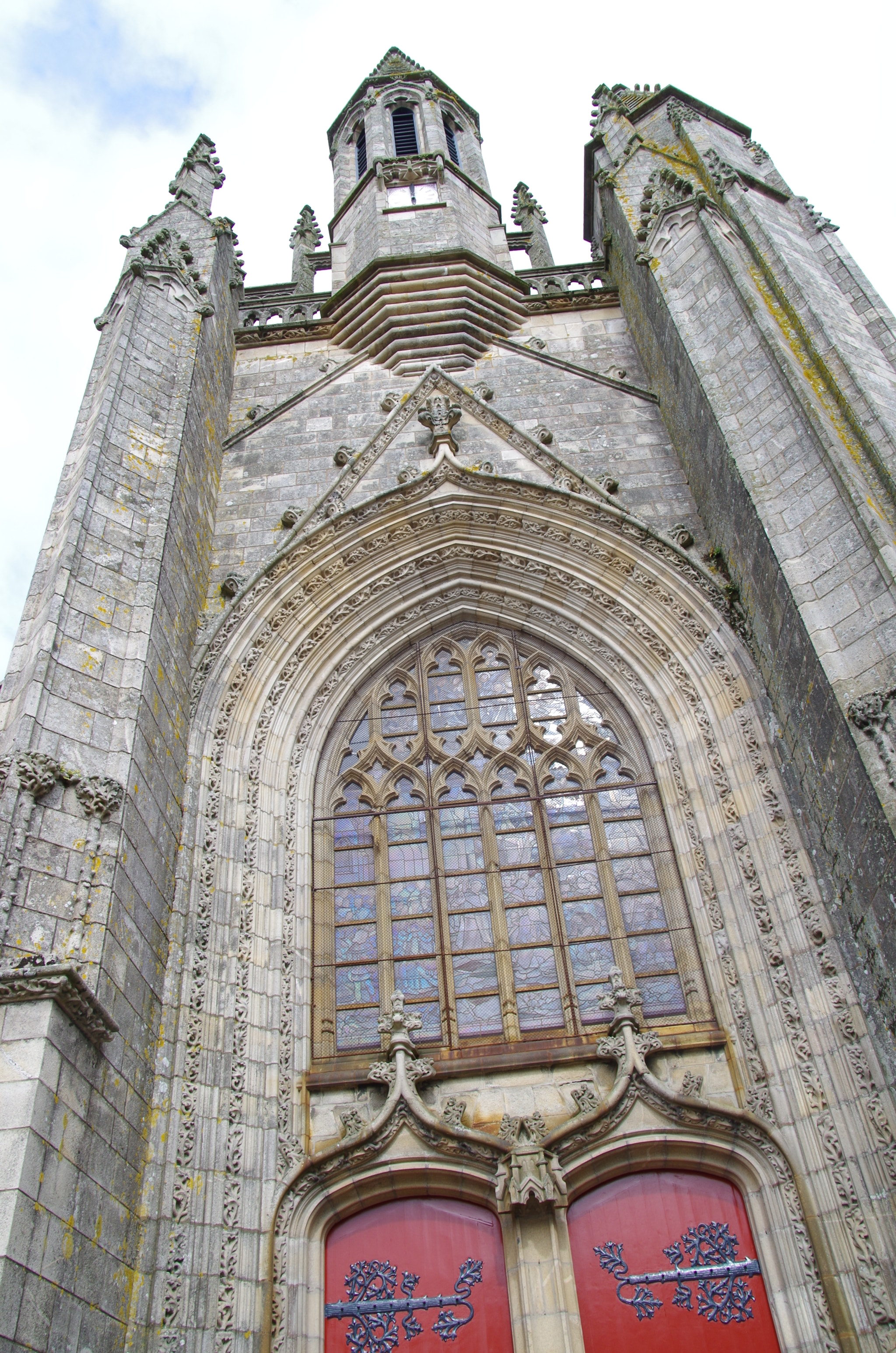 Pentax smc DA 18-270mm F3.5-6.3 ED SDM sample photo. Collégiale saint-aubin de guérande photography