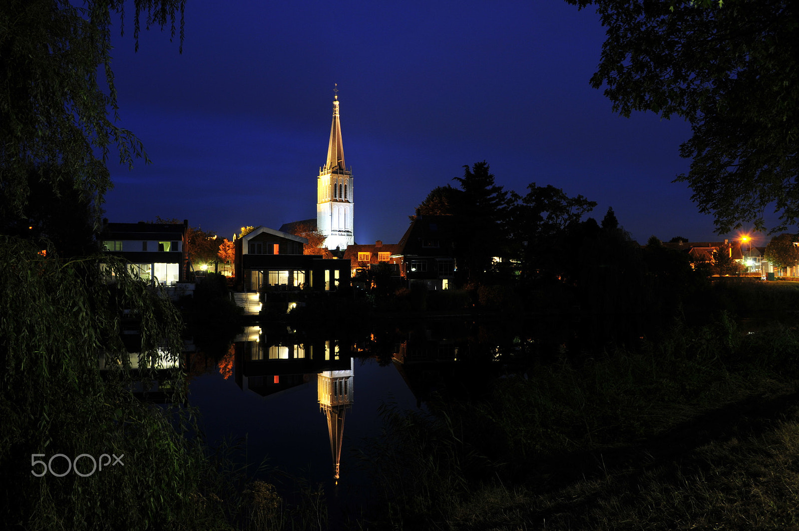 Nikon D300 sample photo. Kerk photography