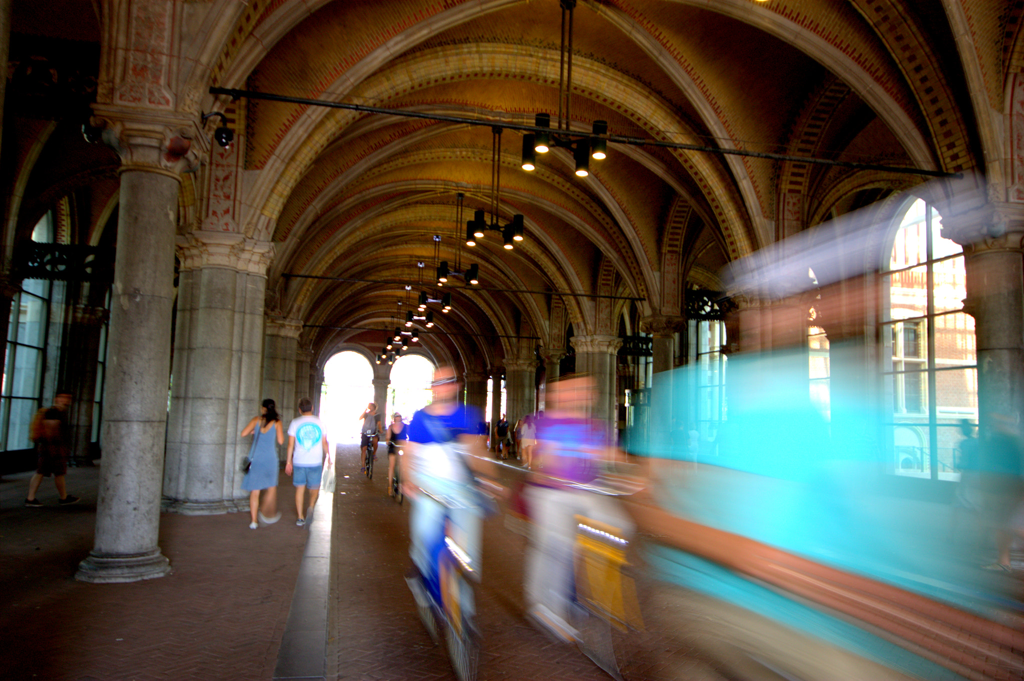 Canon EOS 1100D (EOS Rebel T3 / EOS Kiss X50) + Sigma 10-20mm F4-5.6 EX DC HSM sample photo. Rijksmuseum, amsterdam photography