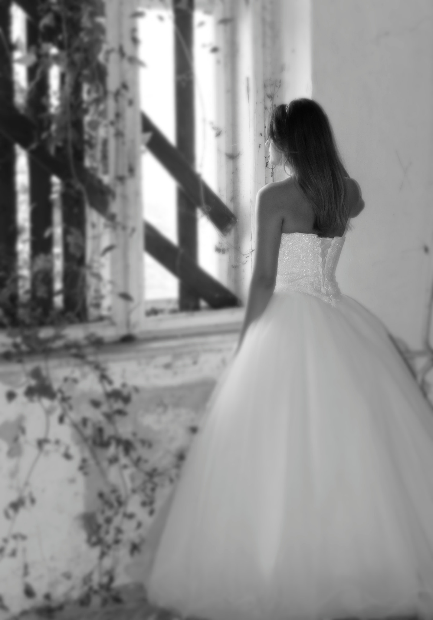 Pentax K-50 sample photo. A bride photography