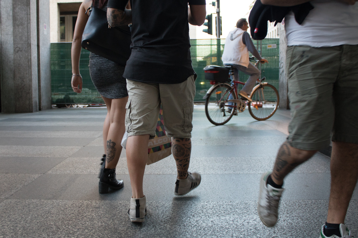 Canon EOS 760D (EOS Rebel T6s / EOS 8000D) sample photo. Tattos photography