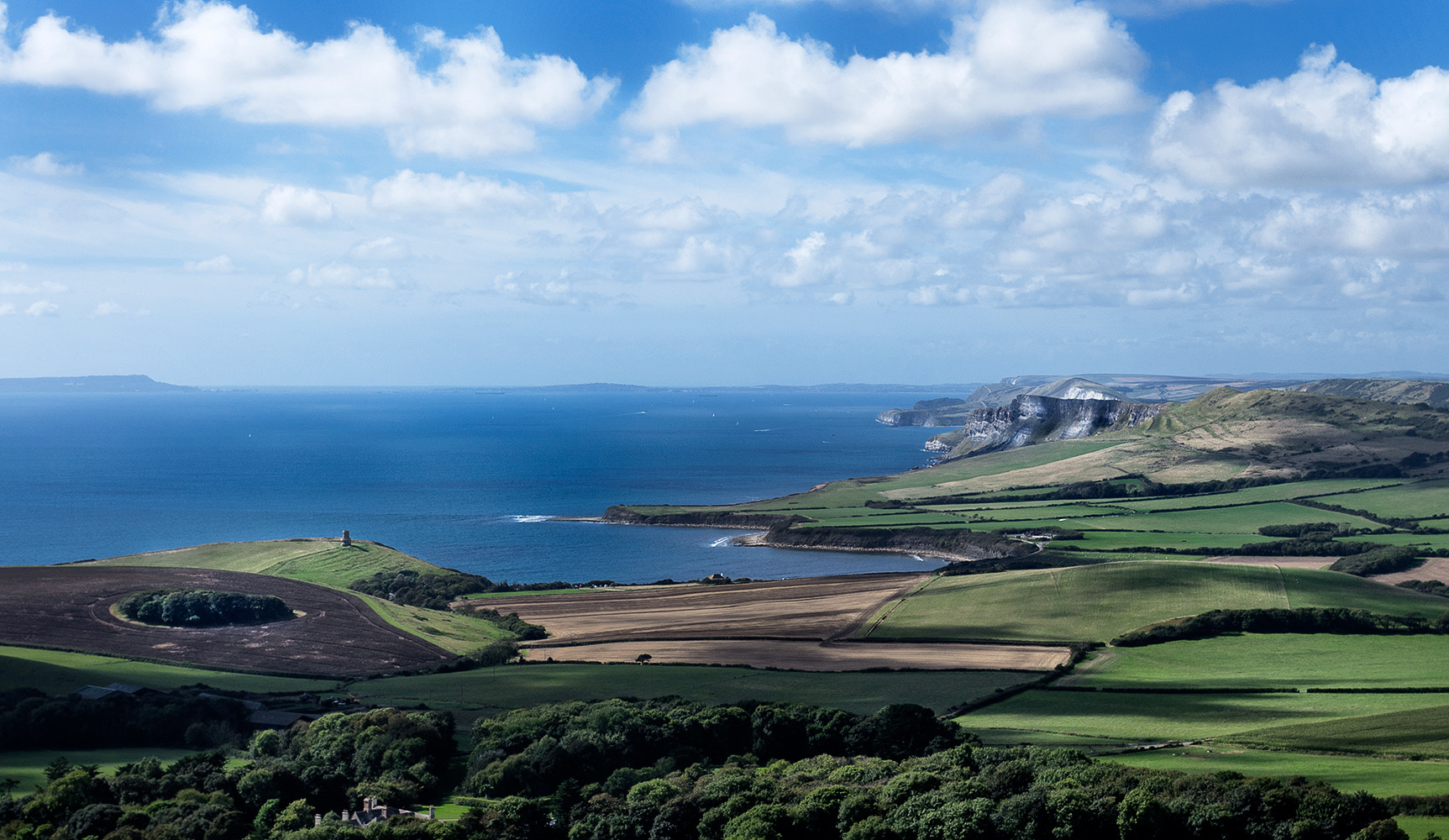 Pentax K-5 + Pentax smc DA 35mm F2.4 AL sample photo. Kimmeridge bay photography