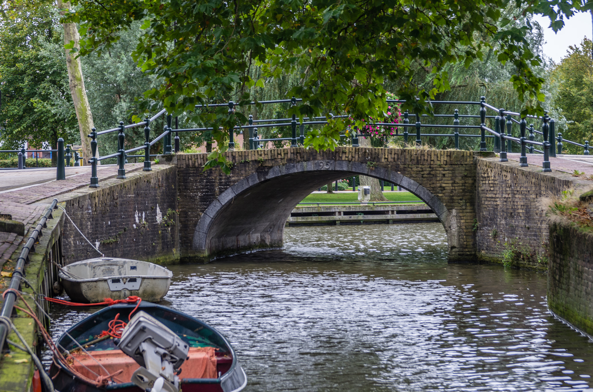 Pentax K-5 sample photo. Bridge in bolsward photography