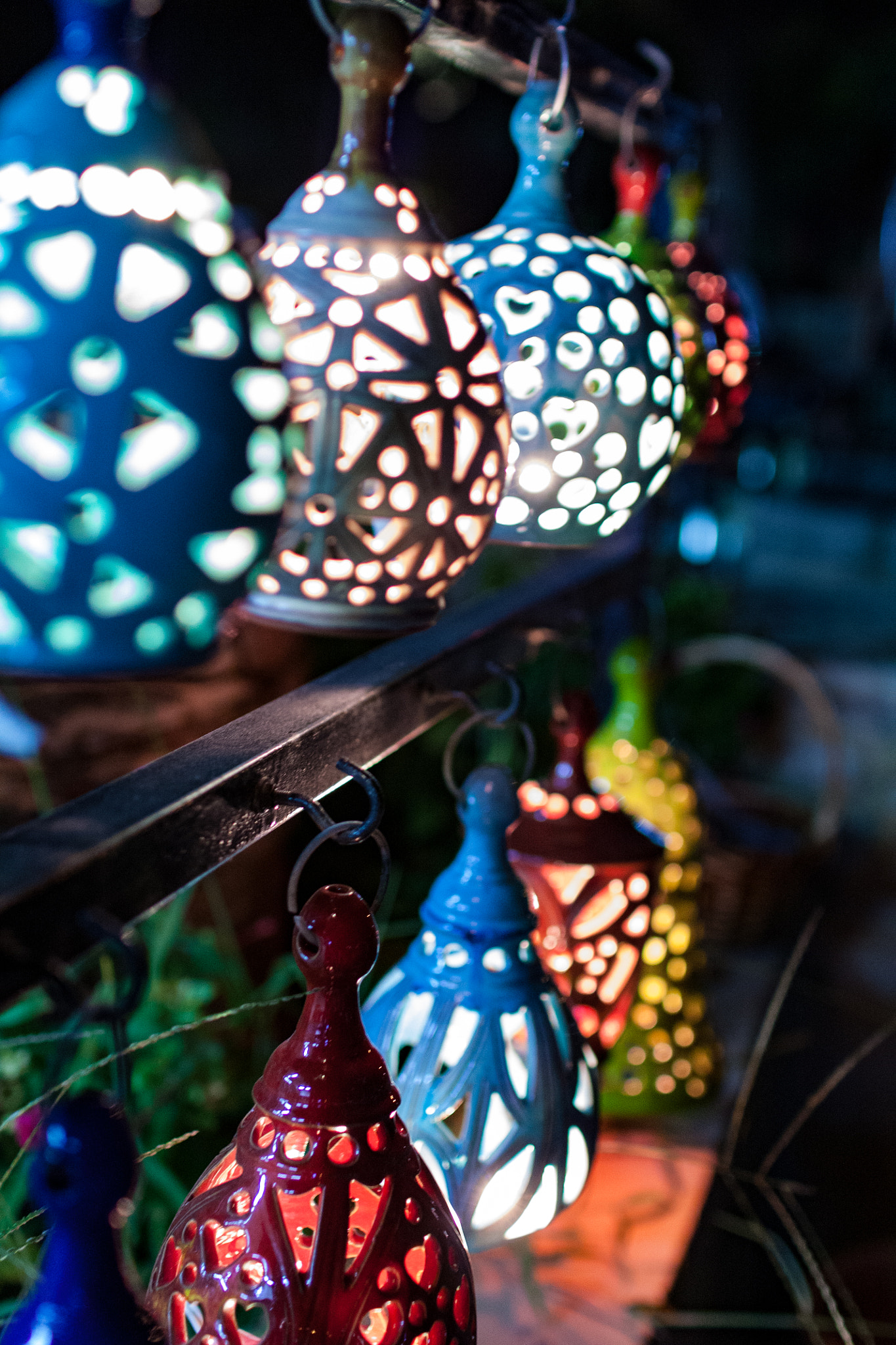 Sigma 30mm F1.4 EX DC HSM sample photo. Tealight holders photography