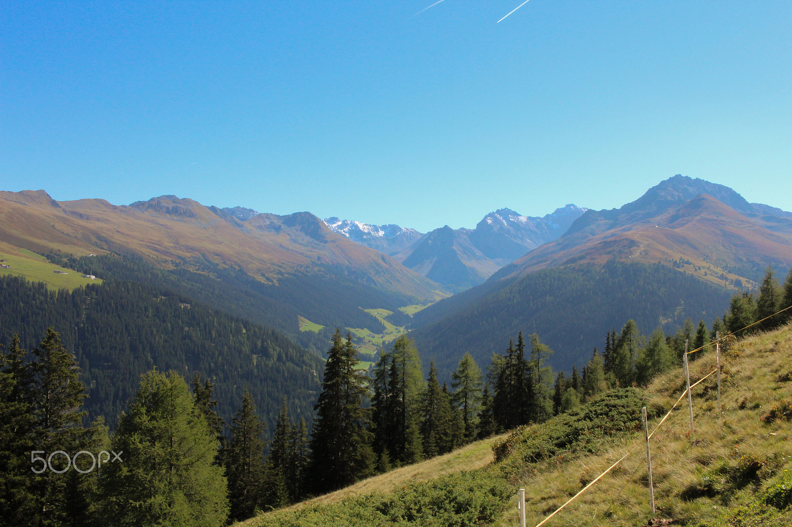 Canon EF-S 24mm F2.8 STM sample photo. A hike in the swiss alps photography