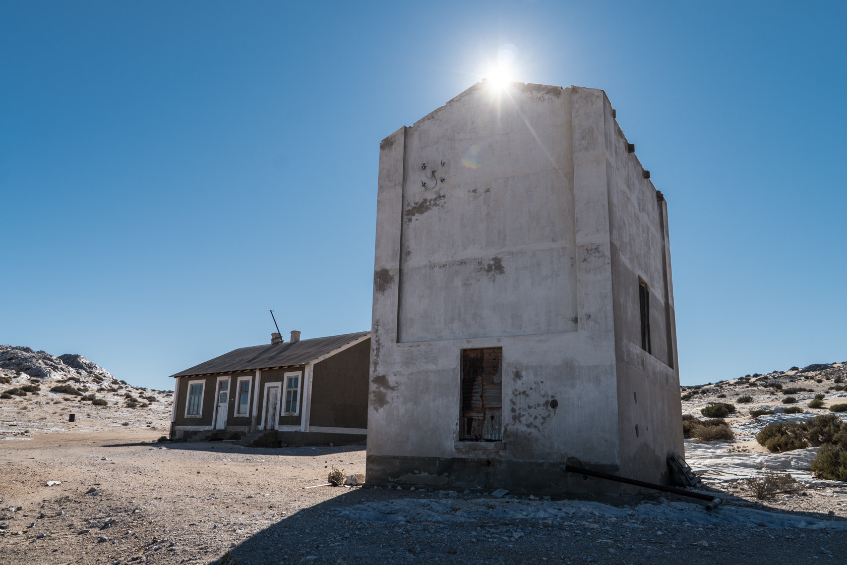 Sony E 18-200mm F3.5-6.3 OSS sample photo. Pomona, abandoned mining area photography