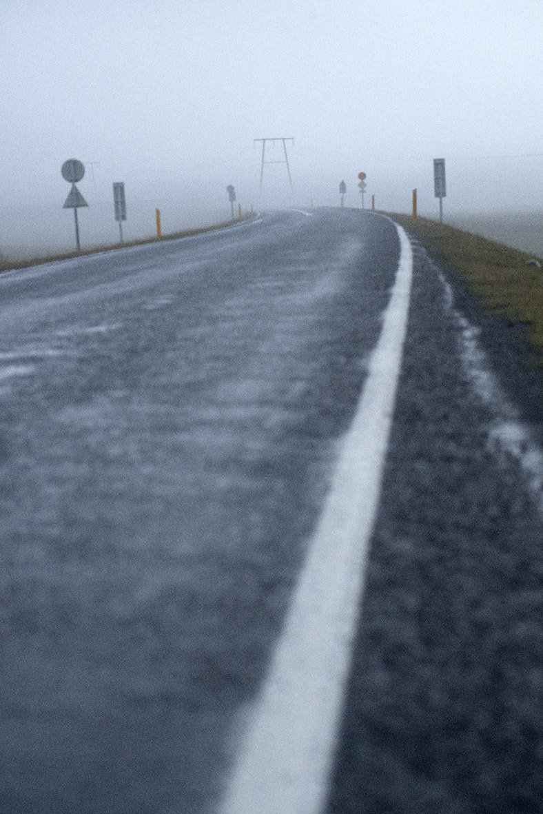 Nikon D800E sample photo. Sur la route photography