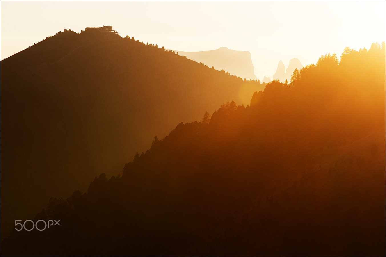 Minolta/Sony AF 70-200mm F2.8 G sample photo. Golden light with sciliar photography