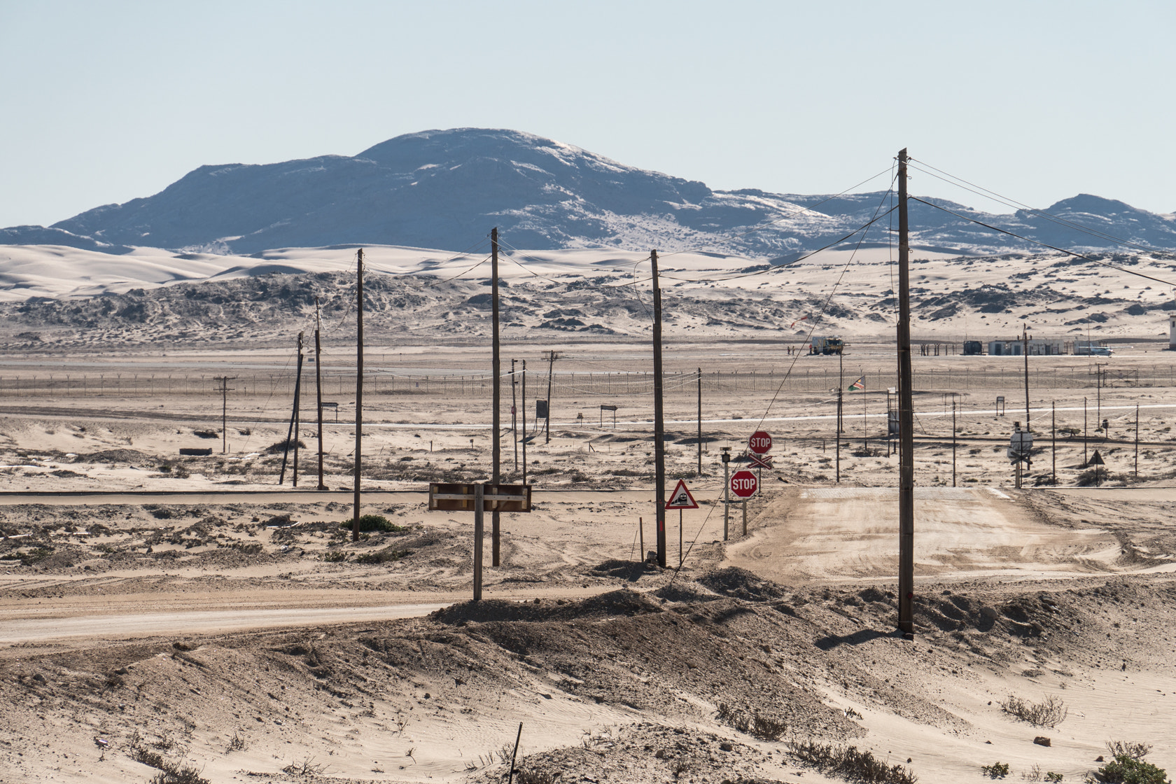 Sony E 18-200mm F3.5-6.3 OSS sample photo. Near kolmanskop, namibia photography