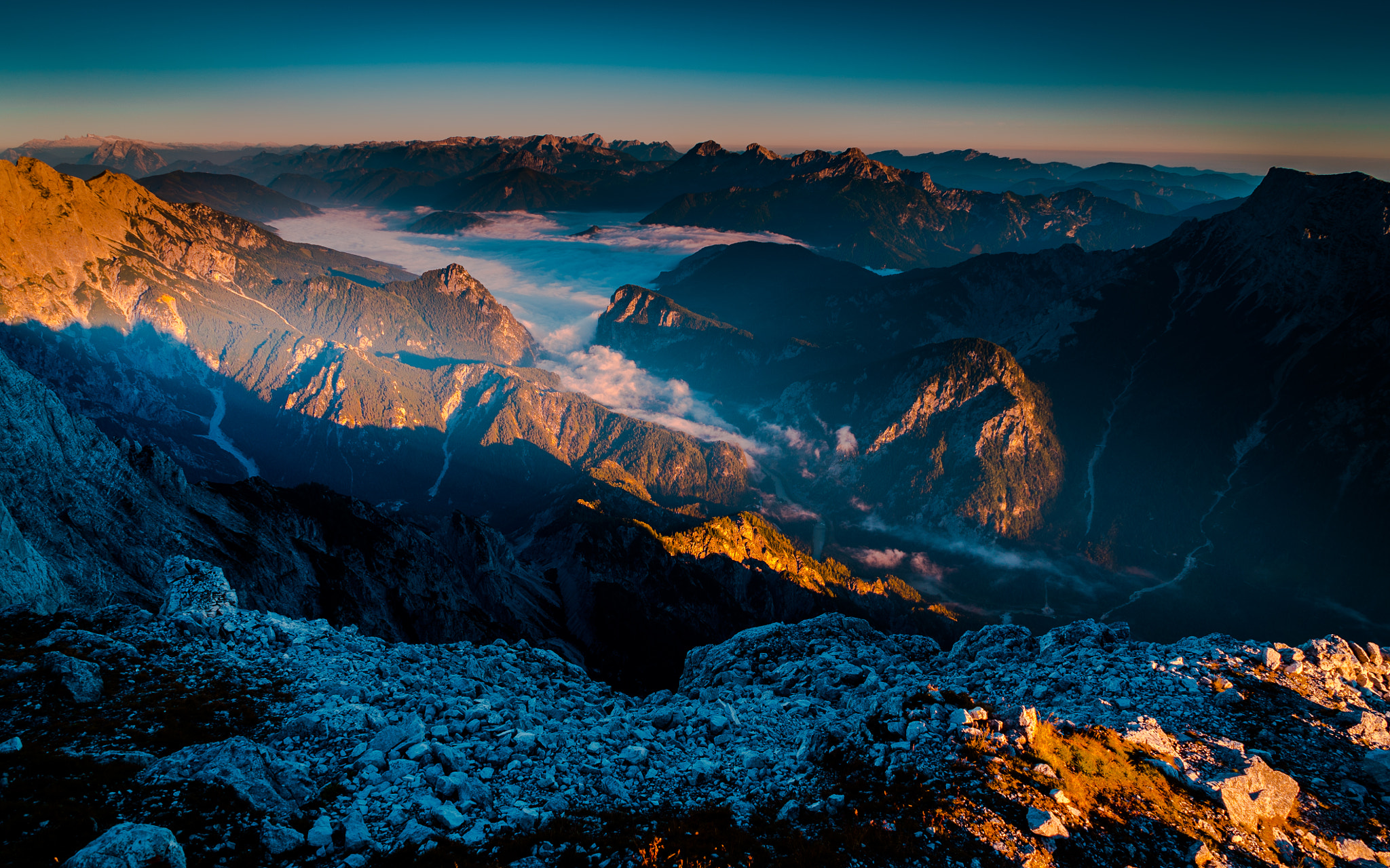 Sony FE 28mm F2 sample photo. Hochtor photography