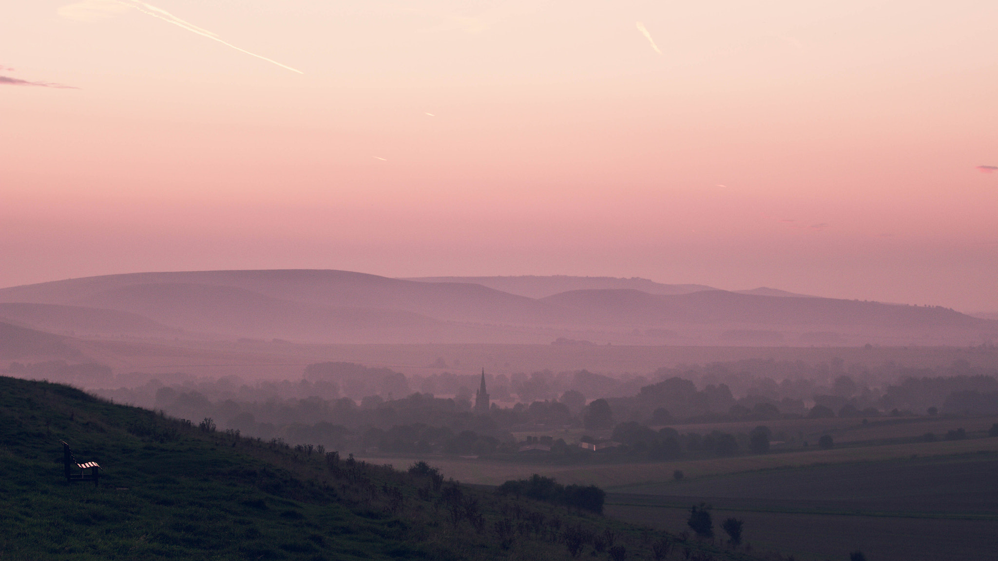 Canon EF 70-200mm F2.8L IS II USM sample photo. Pink morning photography