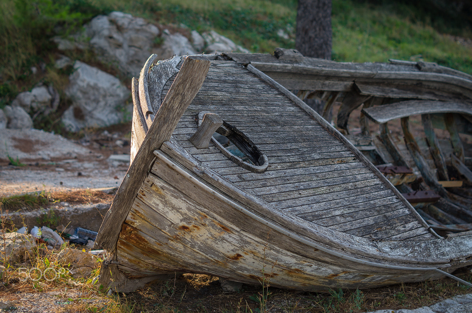 Sony SLT-A35 + Sony DT 50mm F1.8 SAM sample photo. Boat in cavtat photography