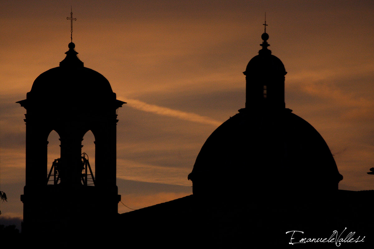 Canon EOS 40D sample photo. Fuoco cittadino photography